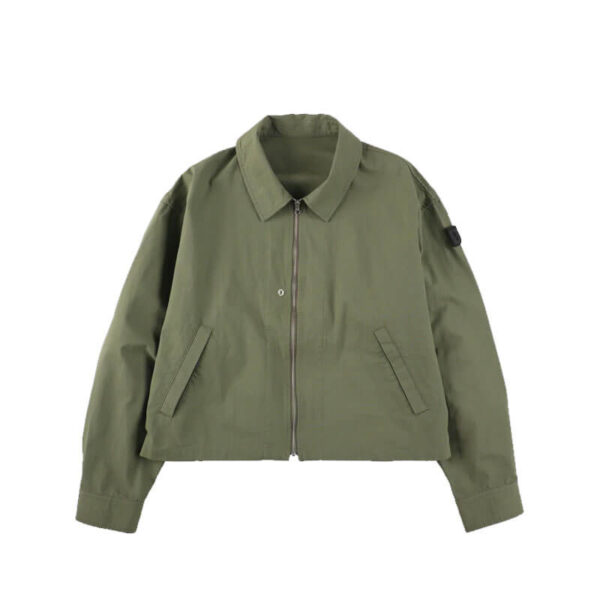 PHINGERIN Double Zip Ripstop Jacket