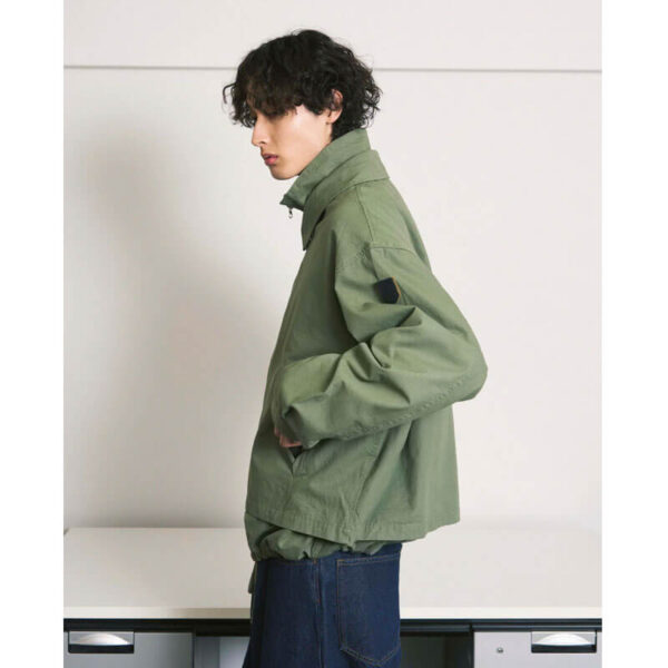 PHINGERIN Double Zip Ripstop Jacket