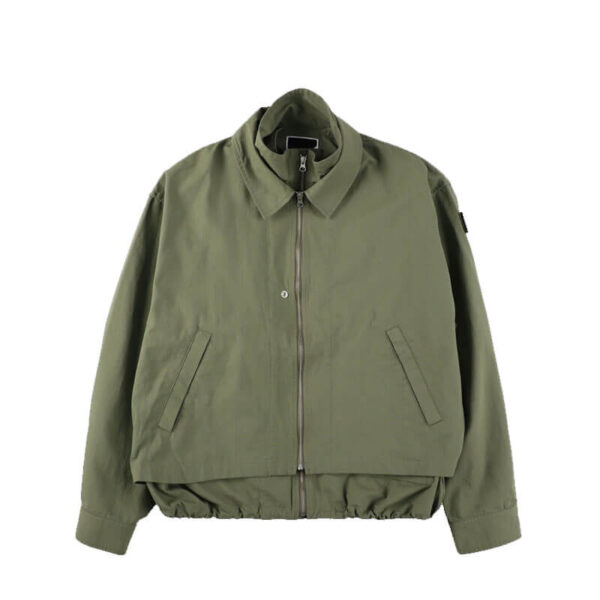 PHINGERIN Double Zip Ripstop Jacket