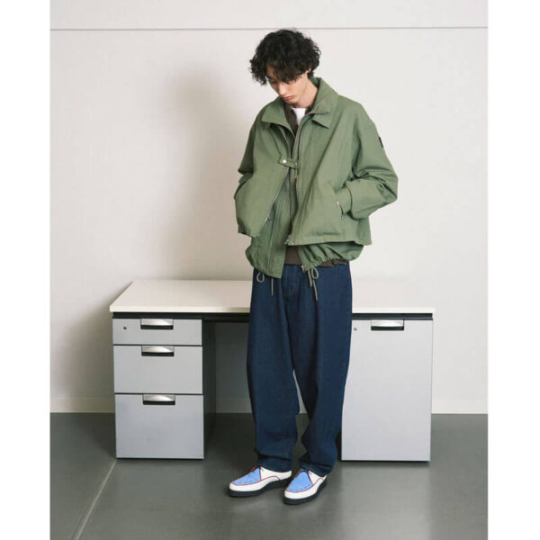 PHINGERIN Double Zip Ripstop Jacket