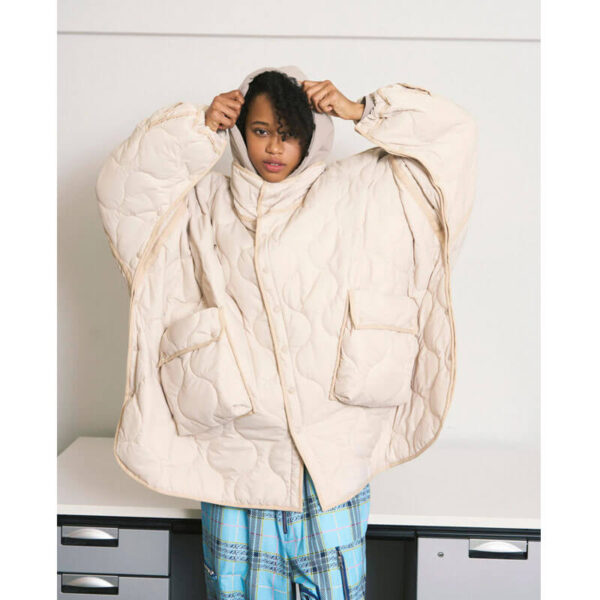 PHINGERIN Futon Quilt Coat