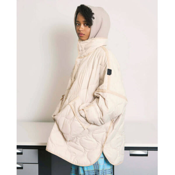 PHINGERIN Futon Quilt Coat