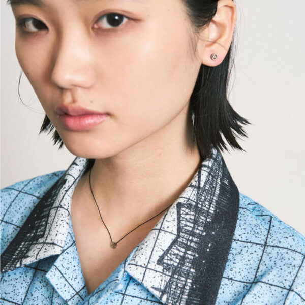 PHINGERIN Flannel Open Collar Shirt - Sky