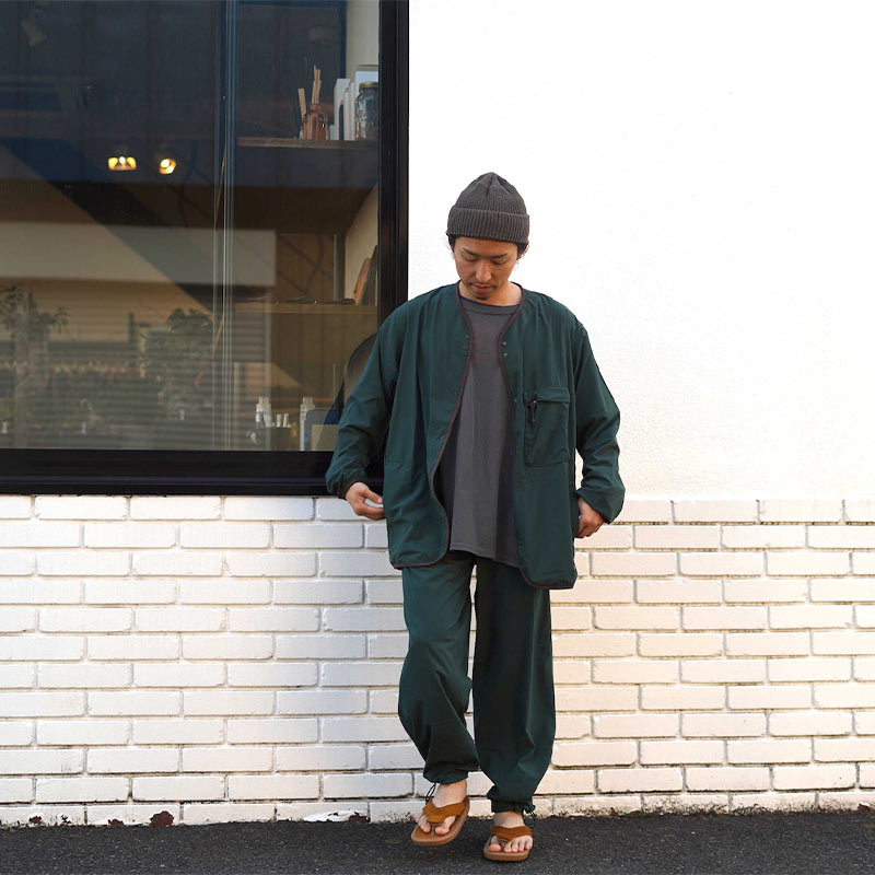 PLC Excursion Cardigan - Green - THEROOM | Streetwear. Culture 