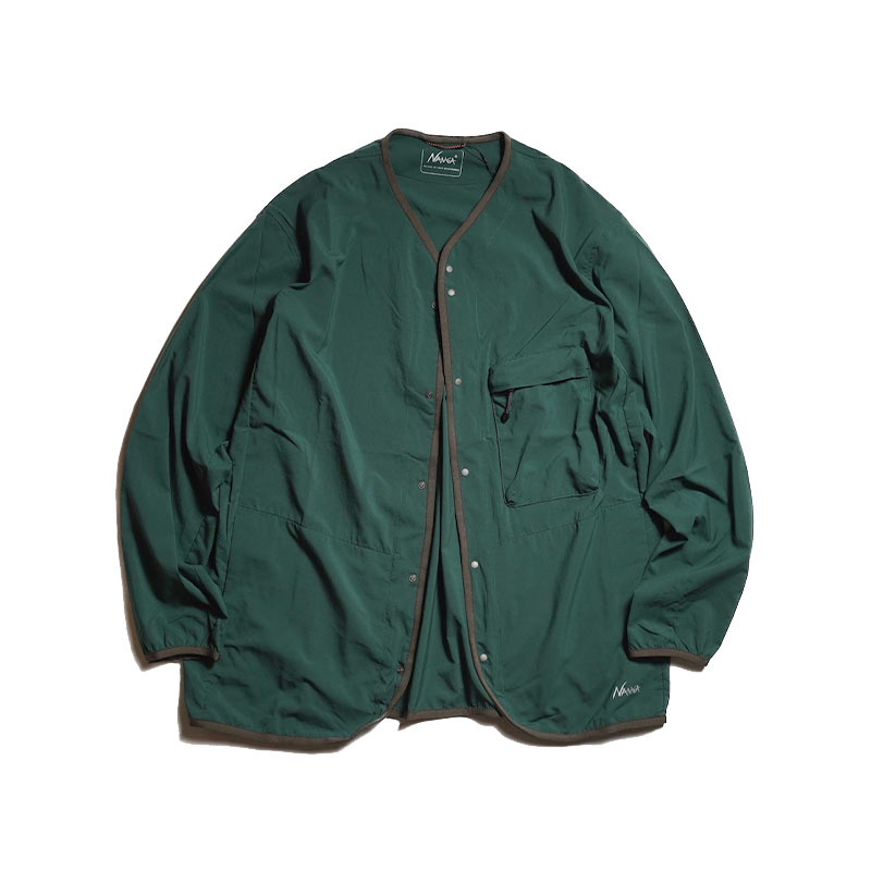 PLC Excursion Cardigan - Green - THEROOM | Streetwear. Culture 