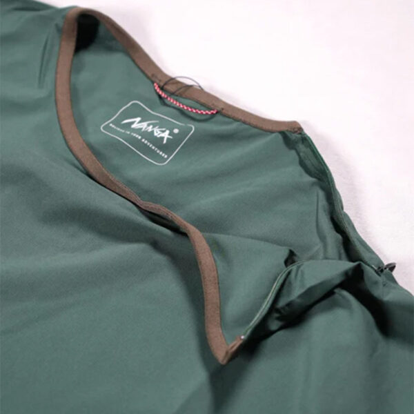 NANGA PLC Excursion Tee - Green