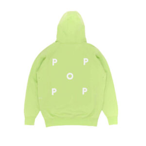 Sudadera con capucha POP Logo - Jade - Lima