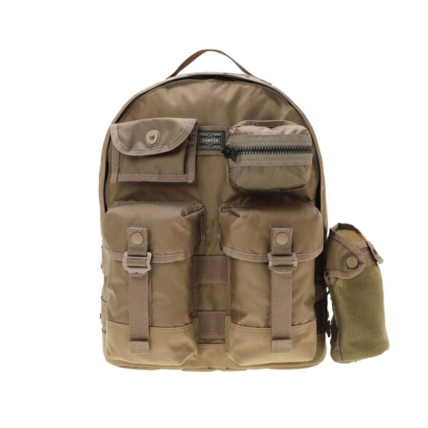 PORTER YOSHIDA & CO. All Daypack with Pouch - Beige