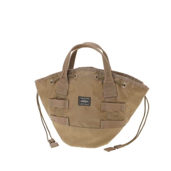 PORTER YOSHIDA &amp; CO. All Scarf Tote with Pouch - Beige