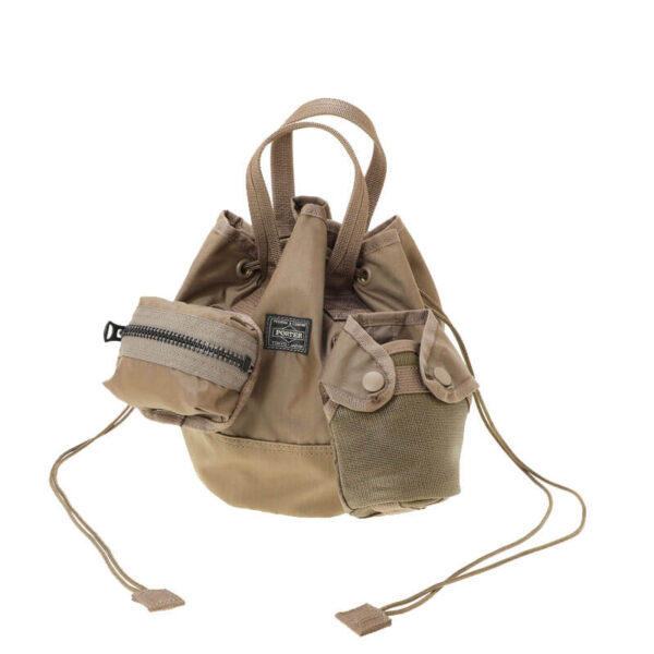 PORTER YOSHIDA &amp; CO. All Scarf Tote with Pouch - Beige