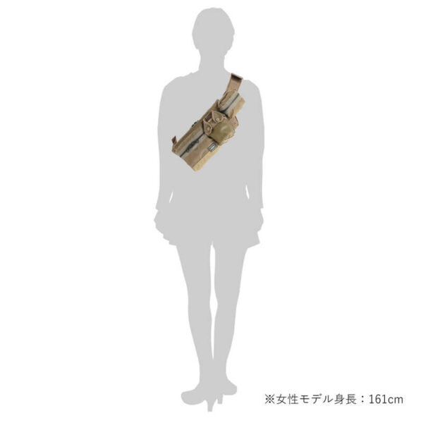 PORTER YOSHIDA & CO. All Waist Bag with Pouch - Beige