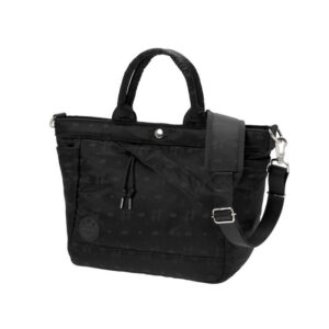 Potr Monogram Tote Bag - Black - THEROOM | Streetwear. Culture