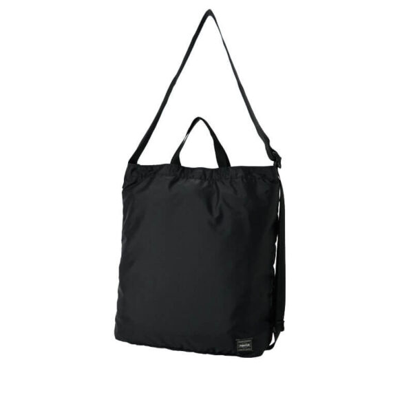 PORTER-YOSHIDA-Flex 2Way Shoulder Bag Black (13) PORTER YOSHIDA & CO. Flex 2way Shoulder Bag - Black