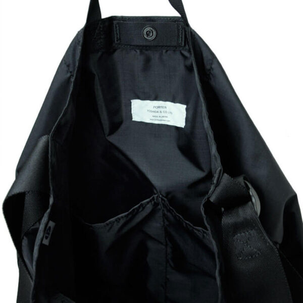 PORTER YOSHIDA & CO. Flex 2way Shoulder Bag - Black