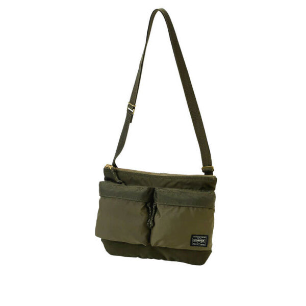 PORTER YOSHIDA & CO. Force Shoulder Bag - Olive