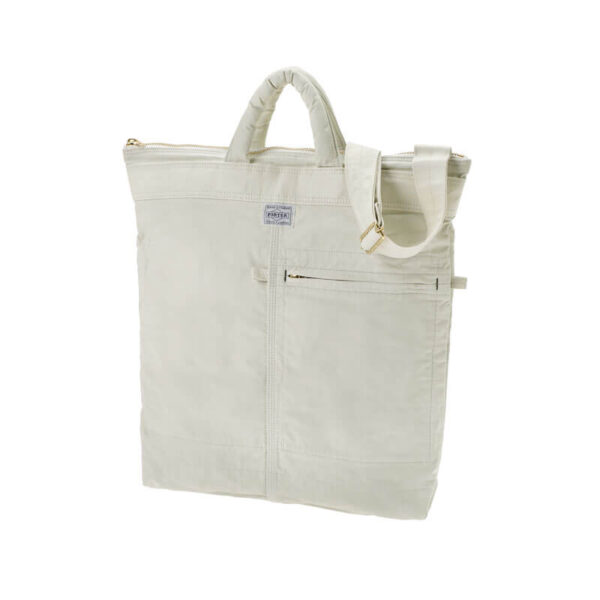 PORTER YOSHIDA & CO. Mile 2way Helmet Bag - White