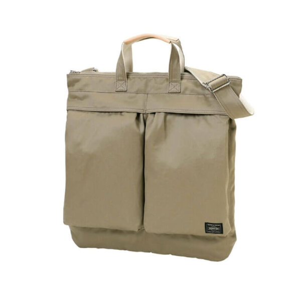 PORTER YOSHIDA & CO. Weapon 2way Helmet Bag - Beige