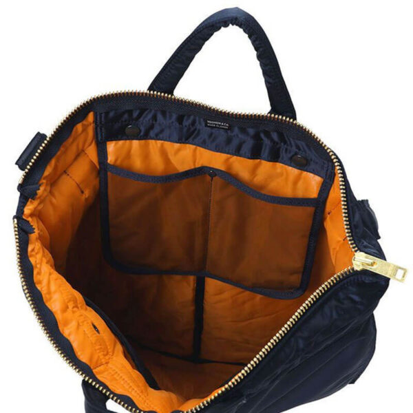PORTER -YOSHIDA &amp; Co Tanker Helmet Bag - Iron Blue