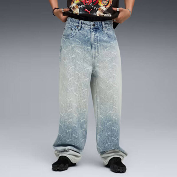 PUMA x A$AP ROCKY Laser Monogram Denim