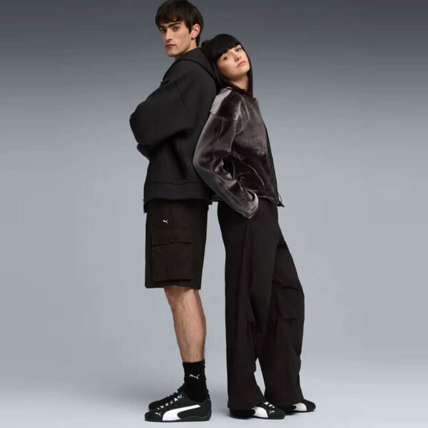 PUMA Speedcat Plus - Black / White