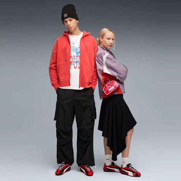 PUMA Speedcat Plus - Red / White