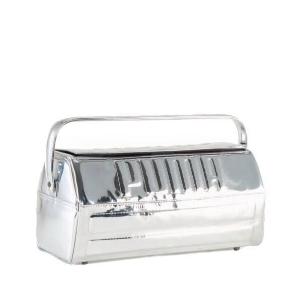 x A$AP ROCK Tool Box Bag - Silver