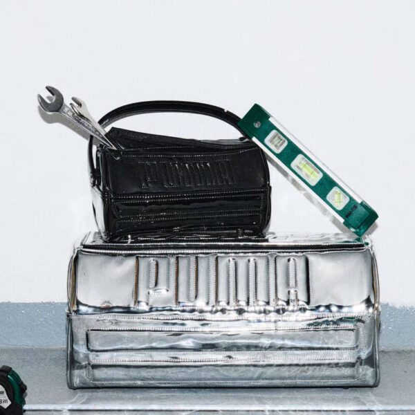 x A$AP ROCK Tool Box Bag - Silver