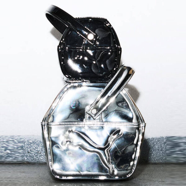 x A$AP ROCK Tool Box Bag - Silver