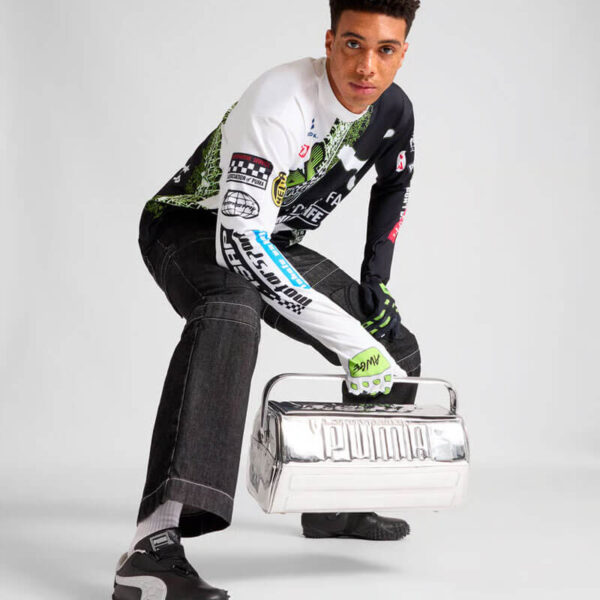 x A$AP ROCK Tool Box Bag - Silver