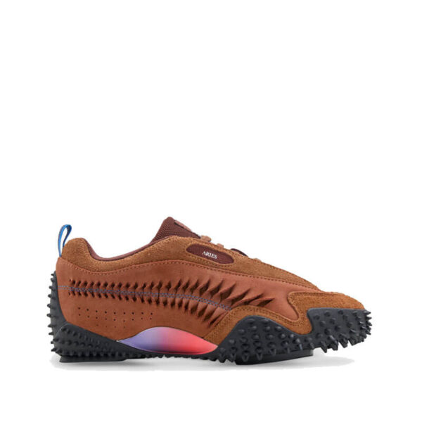 PUMA x ARIES Mostro Craft- Mahogany