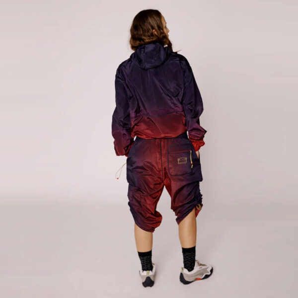 PUMA x ARIES Ombre Nylon Quarter Lace Hooded Jacket