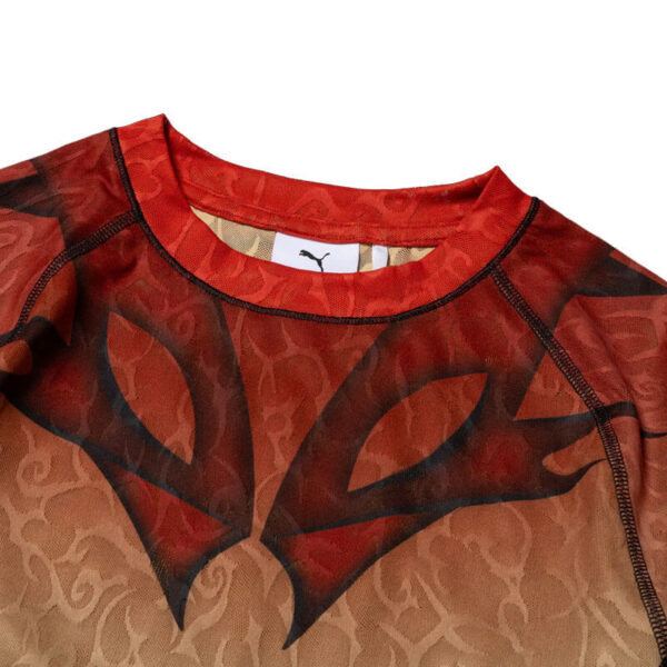 PUMA x ARIES Ombre Nylon Quarter Lace Hooded Jacket