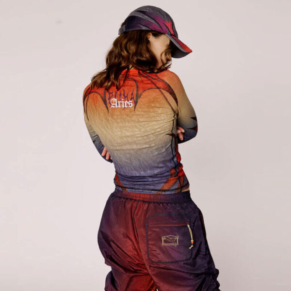 PUMA x ARIES Ombre Nylon Quarter Lace Hooded Jacket