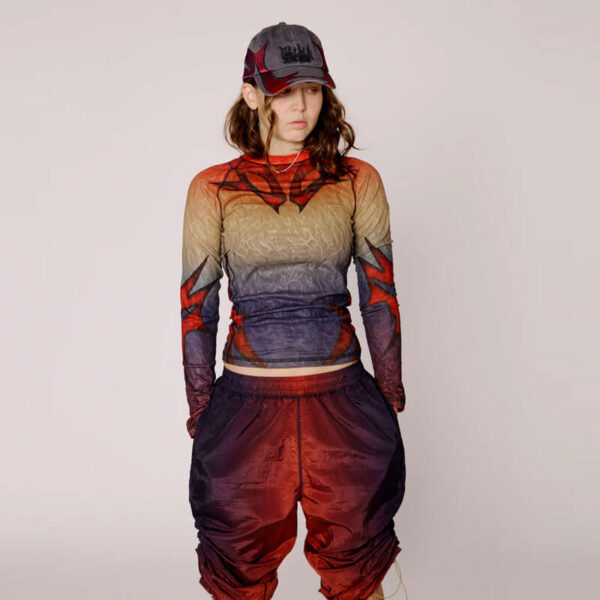 PUMA x ARIES Ombre Nylon Quarter Lace Hooded Jacket