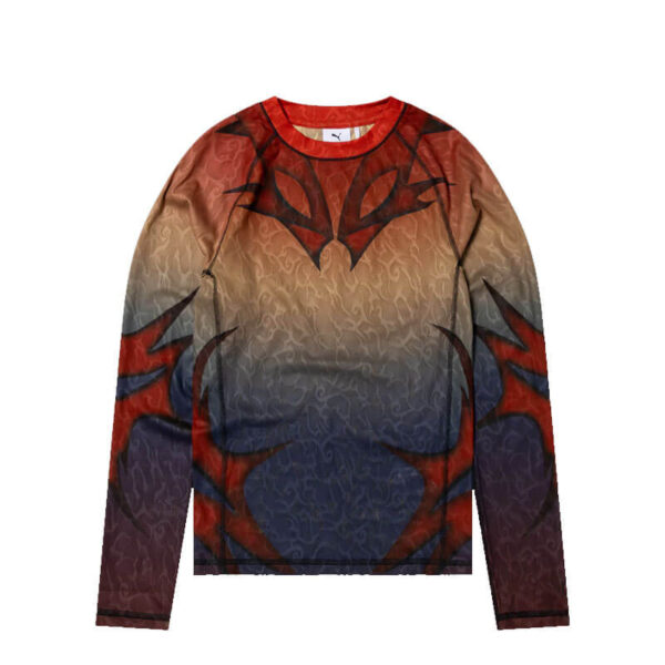 PUMA x ARIES Ombre Nylon Quarter Lace Hooded Jacket