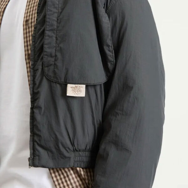 RANRA Purs Padded Nylon Hoodie Jacket