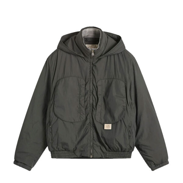 RANRA Purs Padded Nylon Hoodie Jacket