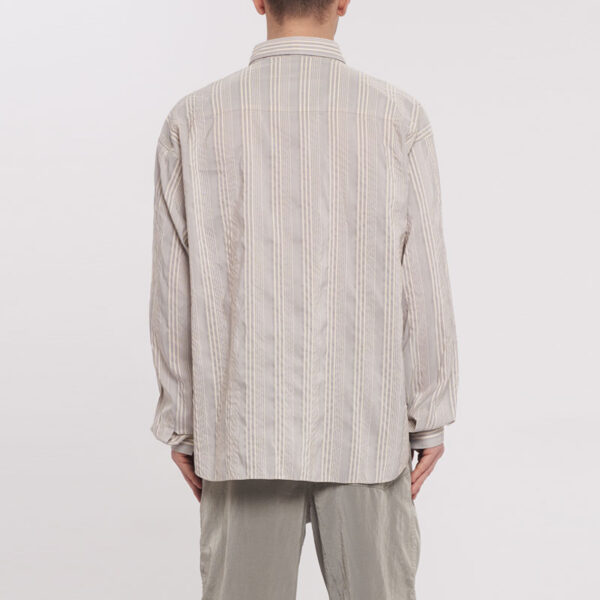 RANRA Field Stripy Classic Shirt