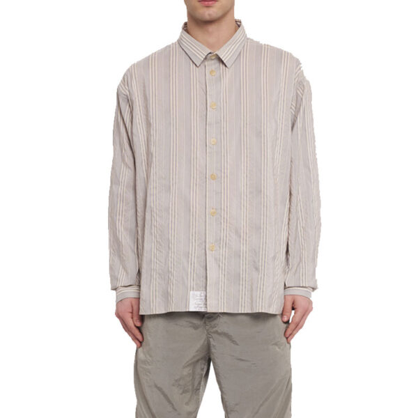 RANRA Field Stripy Classic Shirt