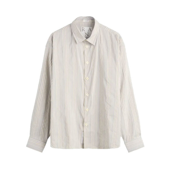 RANRA Field Stripy Classic Shirt