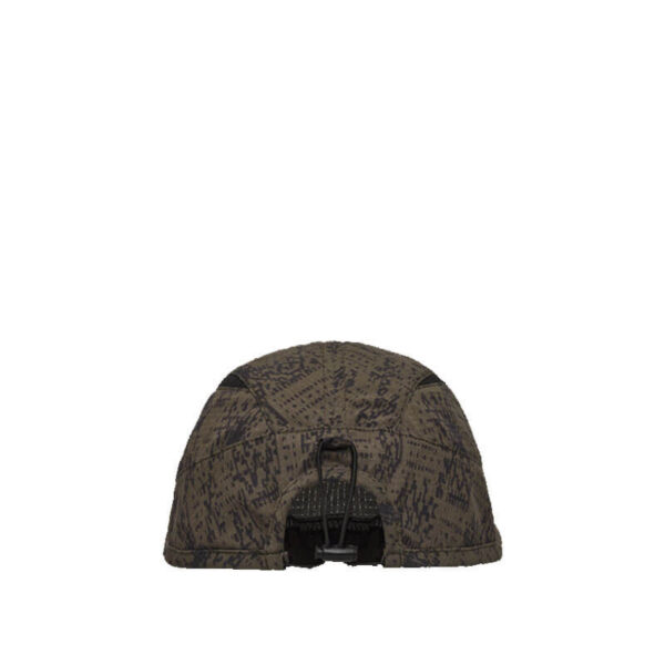 ROA Hiking Bri Melted Print Open Weave Cap