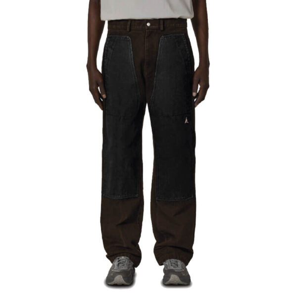 ROA Hiking Fomes Double Knee Washed Canvas Pant