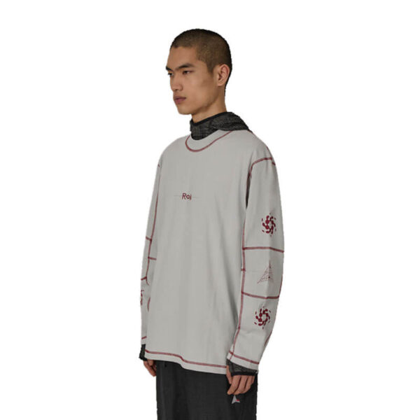ROA Hiking Info Stitch Organic Long Sleeve