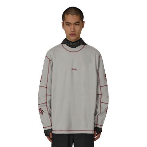 ROA Hiking Info Stitch Organic Long Sleeve