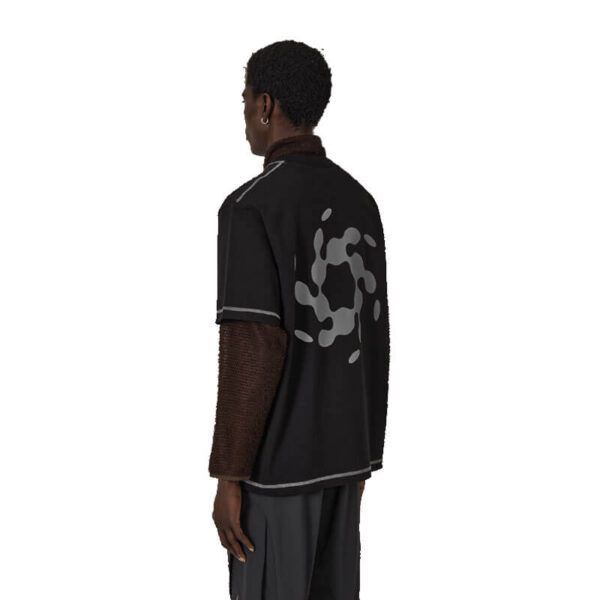 ROA Hiking Info Stitch Organic T Shirt