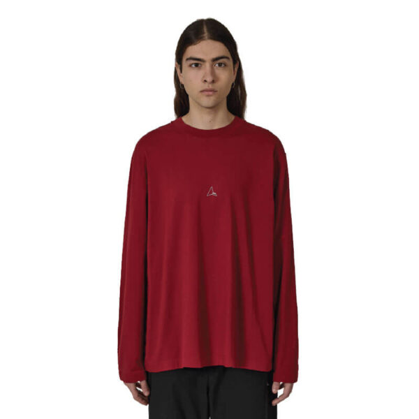 ROA Hiking Logo Organic Long Sleeve