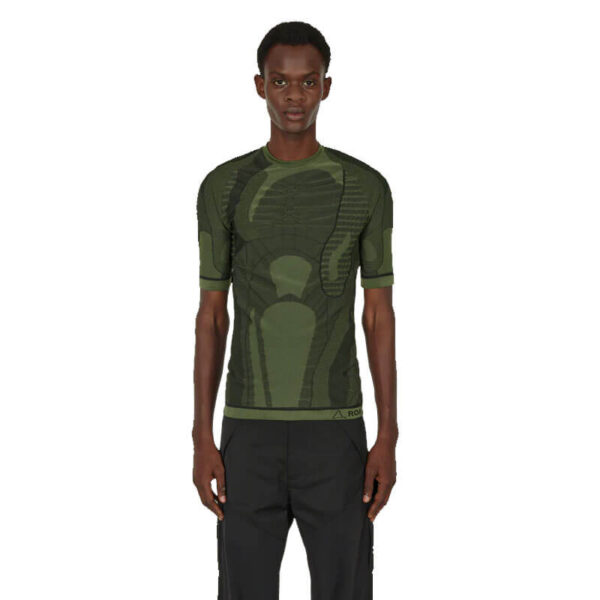 ROA-Seamless-Tee-Green