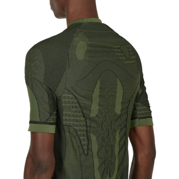 ROA-Seamless-Tee-Green