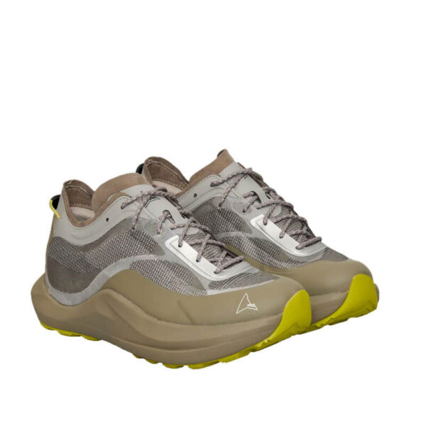 ROA Hiking Sella - Silver / Acid Yellow