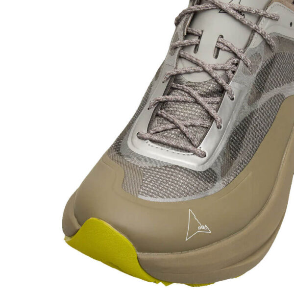 ROA Hiking Sella - Silver / Acid Yellow